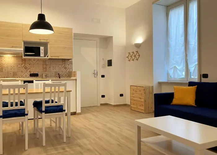La Casa Blu Nel Cuore Storico Di