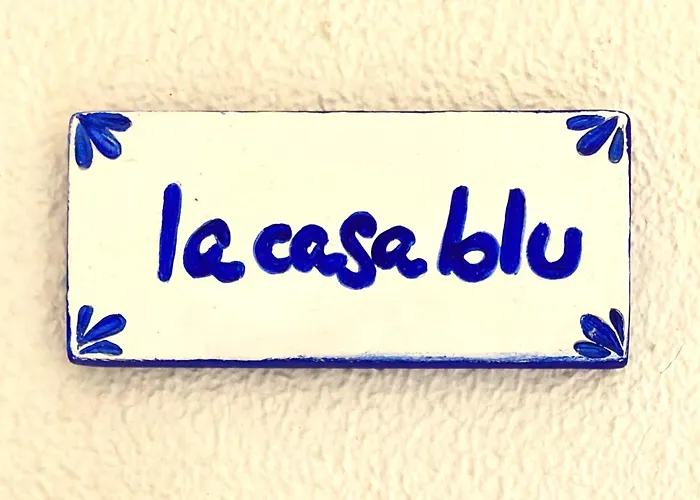 La Casa Blu Nel Cuore Storico Di